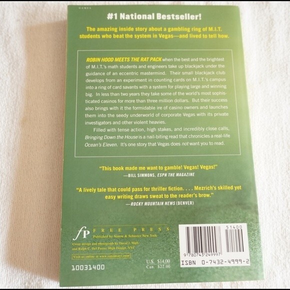 Ben Mezrich Bringing Down the House - Picture 3 of 8